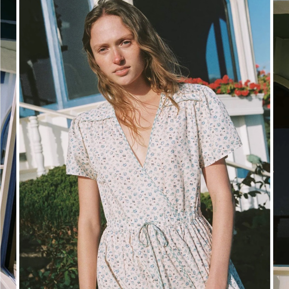 Bleu tulips Christy Dawn 🌷Dawn dress